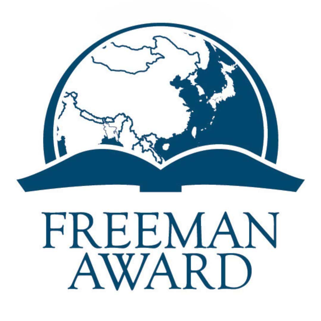 Write About Asia: 2023 Freeman Award Winners