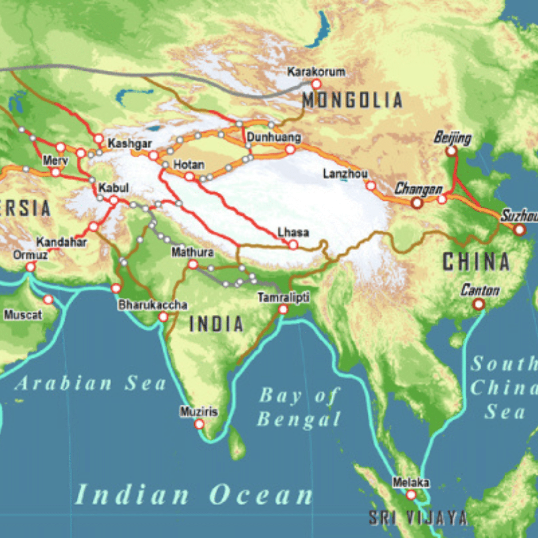 Asian Topics Discussion Series: The Silk Roads in History and Today